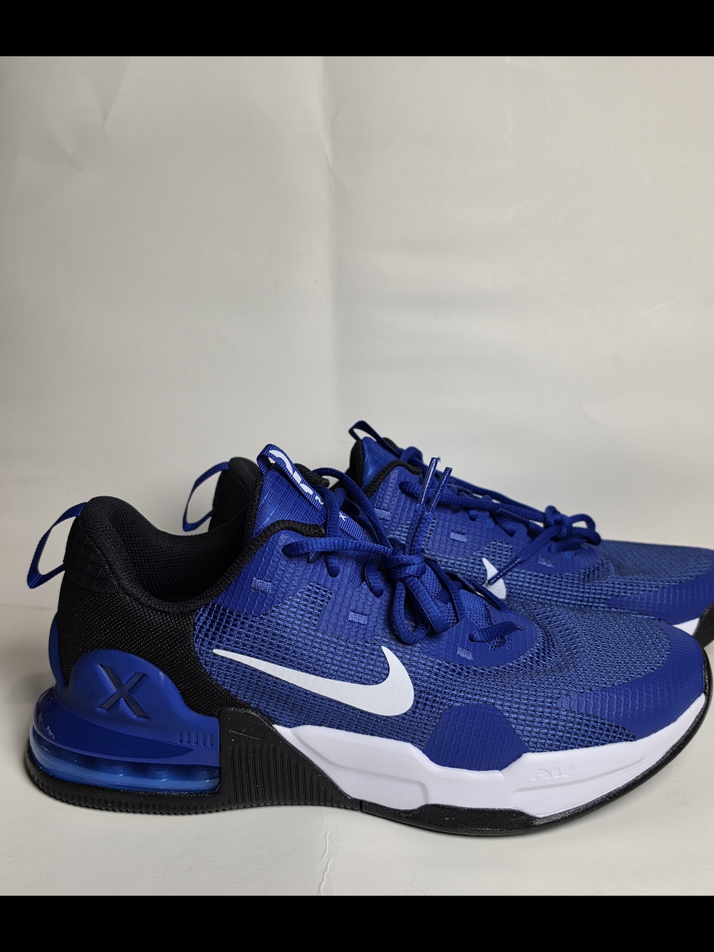 Nike Air Max Alpha Trainer 5 Blue White Black Size 10 NEW